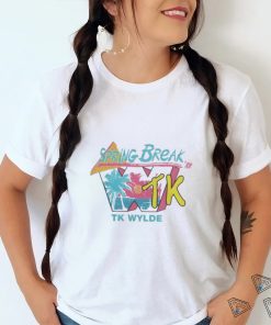 Official Prowrestlingtees Spring Break ’88 Tk Wylde T Shirt