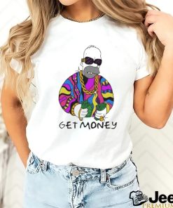 Official Pssy Monster Rich Homer Quan X Get Money Shirt