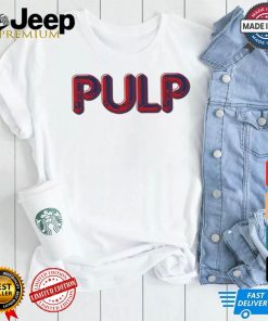 Official Pulp Us Tour Encore Ecru Shirt