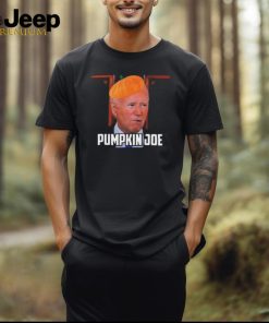 Official Pumpkin Joe Orange Shirt