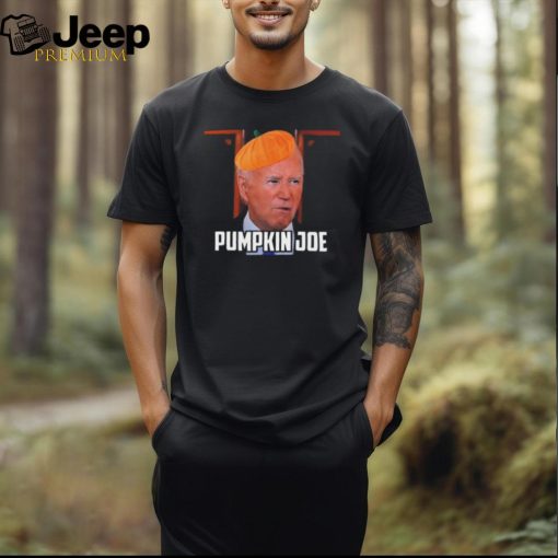 Official Pumpkin Joe Orange Shirt