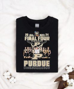 Official Purdue Boilermakers 2024 NCAA Men’s Final Four Shirt
