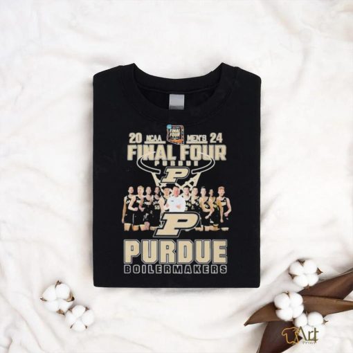 Official Purdue Boilermakers 2024 NCAA Men’s Final Four Shirt