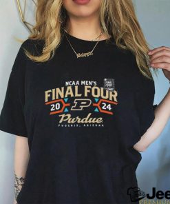 Official Purdue Boilermakers Men’s Basketball 2024 Final Four Phoenix, Arizona shirt