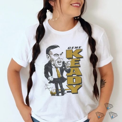 Official Purdue University Basketball Gene Keady T Shirt