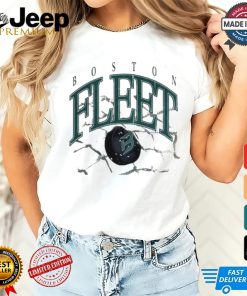 Official Pwhl Boston Fleet Shirt