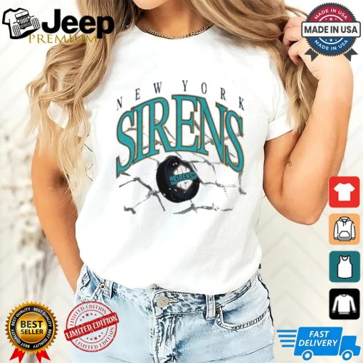 Official Pwhl New York Sirens Shirt