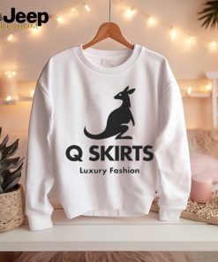 Official Q skirt luxury fashion T shirt