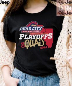 Official Quad City Steamwheelers 2024 Indoor Football League Playoffs Squad shirt