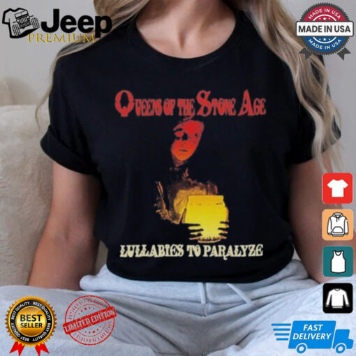 Official Queens of the stone age lullabies to paralyze T shirt