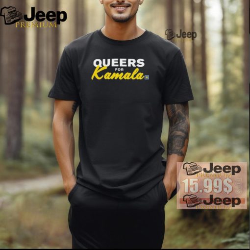 Official Queers for Kamala T shirt