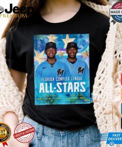 Official RHP Juan De La Cruz and LHP Manuel Medina Florida Complex League All Stars shirt