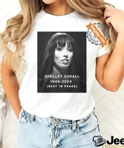 Official RIP Shelley Duvall 1949 2024 Shirt