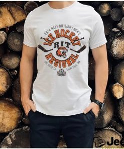 Official RIT Tigers 2024 NCAA Division I Men’s Ice Hockey Regional shirt