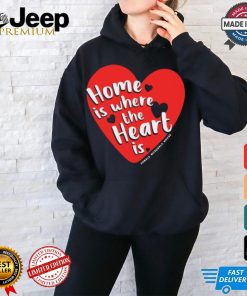 Official RMH Cincinnati Home is Where the Heart Is Ronald McDonald House t shirt