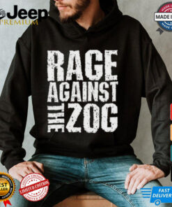 Official Rage Against Zog SamParker Shirt