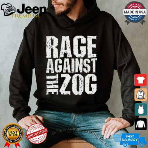 Official Rage Against Zog SamParker Shirt