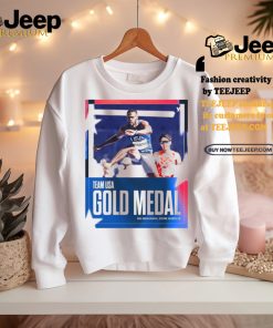 Official Rai Benjamin Team USA Gold Medal 400m Hurdles Paris Olympic 2024 Poster t shirt