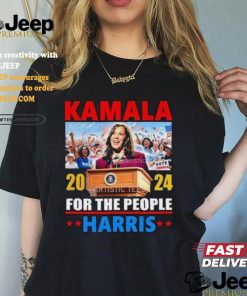 Official Rally For Us President Kamala Harris For The People 2024 Kamala Rally Select T shirt