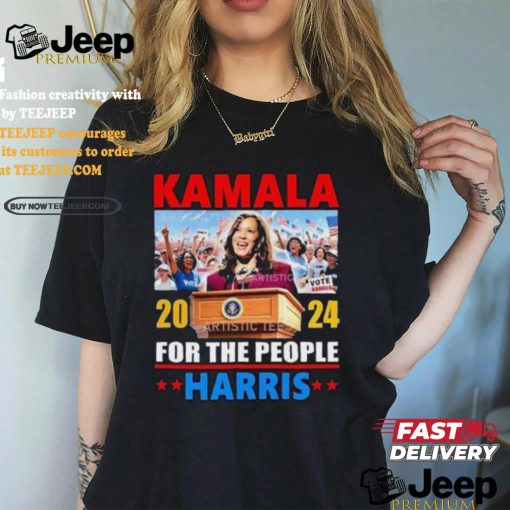 Official Rally For Us President Kamala Harris For The People 2024 Kamala Rally Select T shirt