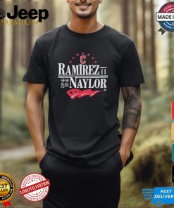 Official Ramírez Naylor Cleveland Guardians MLB Multi Player ’47 Franklin Shirt