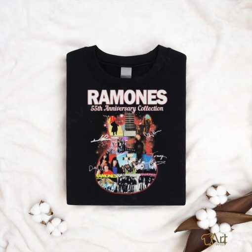 Official Ramones 55th Anniversary Collection Signatures shirt