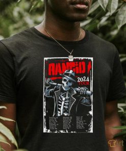 Official Rancid 2024 Tour Poster shirt