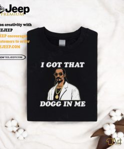 Official Rapper I Got That Dog In Me Snoop Dogg Shirt