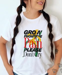 Official Rapsody Grow From The Pain Shirt