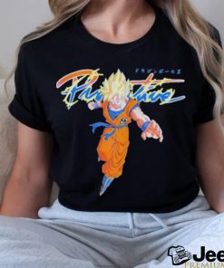 Official Rare vintage primitive dragon ball z goku T shirt