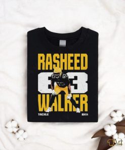 Official Rasheed Walker Green Bay Packers Bold signature Shirt