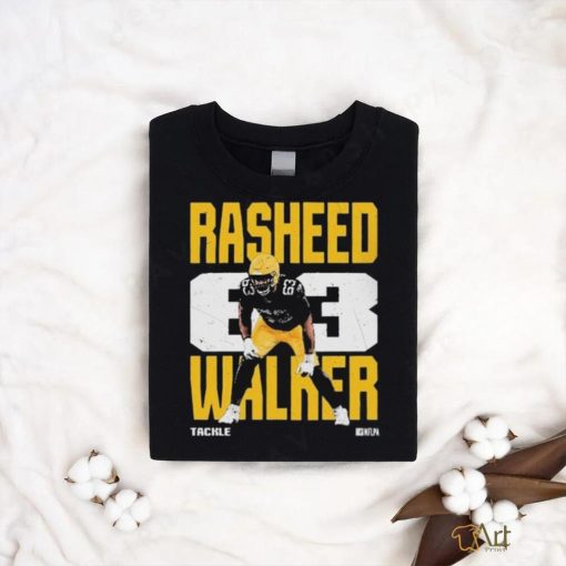 Official Rasheed Walker Green Bay Packers Bold signature Shirt