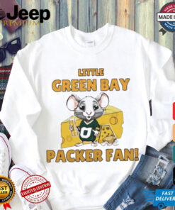 Official Rat eat cheese little Green Bay Packer fan shirt