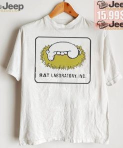 Official Rat laboratory inc shirt