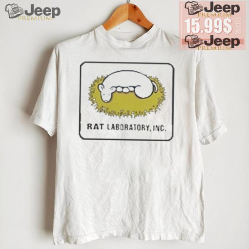 Official Rat laboratory inc shirt