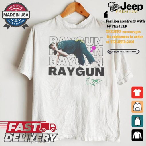 Official Raygun B Girl Olympics Signature T Shirt