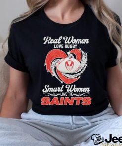 Official Real Women Love Rugby Smart Women Love The St Helens R.F.C Diamonds 2024 Shirt