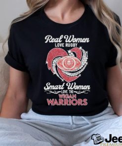 Official Real Women Love Rugby Smart Women Love The Wigan Warriors Diamonds 2024 Shirt