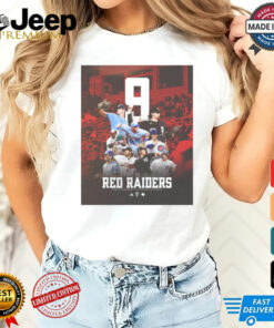 Official Red Raiders Made An Appearance In An Mlb Game This Season 9 Poster t shirt