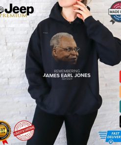 Official Remembering James Earl Jones 1931 2024 t shirt