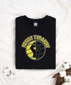 Official Resist Tyranny Ancap Fist Shirt