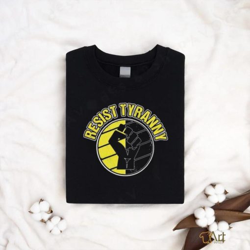 Official Resist Tyranny Ancap Fist Shirt