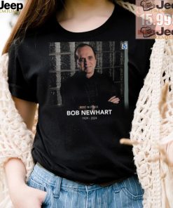 Official Rest In Peace Bob Newhart 1929 2024 Rip shirt