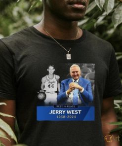 Official Rest In Peace Jerry West 1938 2024 Shirt