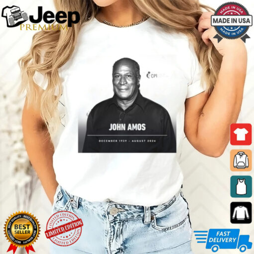 Official Rest In Peace the pioneering actor John Amos December 1939 August 2024 Poster t shirt