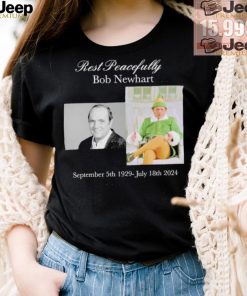 Official Rest Peacefully Bob Newhart September 5th 1929 – July 19th 2024 shirt