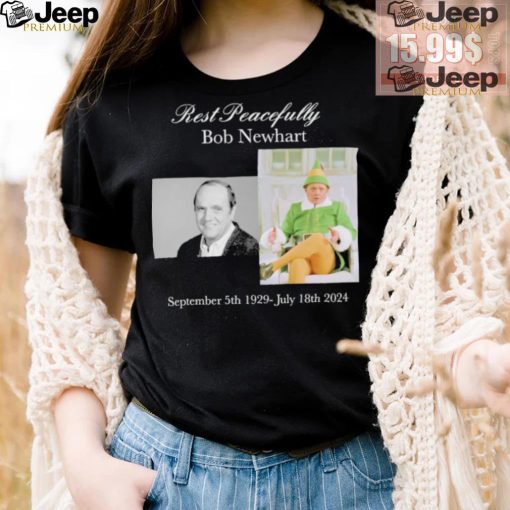 Official Rest Peacefully Bob Newhart September 5th 1929 – July 19th 2024 shirt