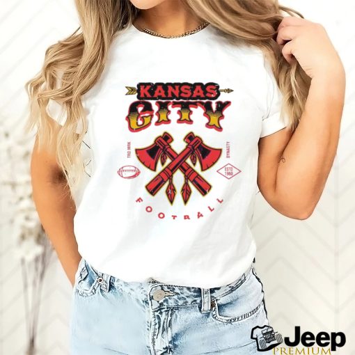 Official Retro Kansas City Ciefs Football Dynasty T shirt