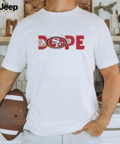 Official Retro San Francisco 49ers Dope 2024 T shirt