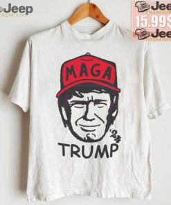 Official Retro Trump 24 maga vote Trump shirt